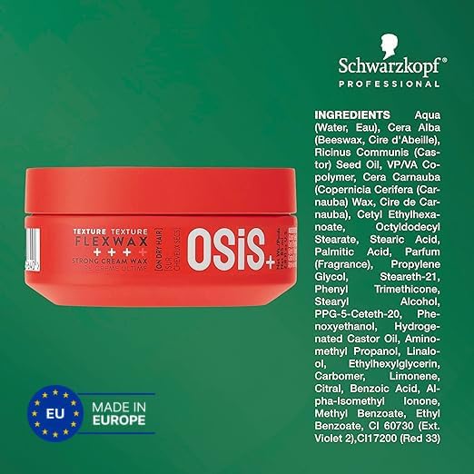 OSiS+ Osis Flex Wax Ultra Güçlü 85 ml