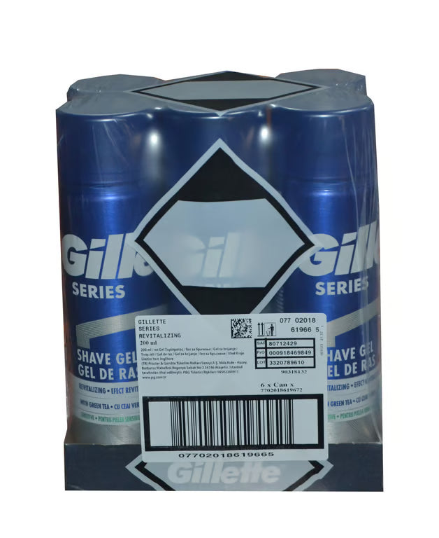 Gillette Series Tıraş Jeli 200 ml Serinletici