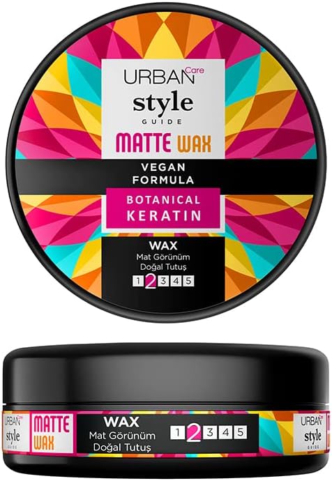 URBAN Care Style Guide Doğal ve Mat Görünüm Sağlayan Esnek Tutuşlu Wax 100 ml - Vegan
