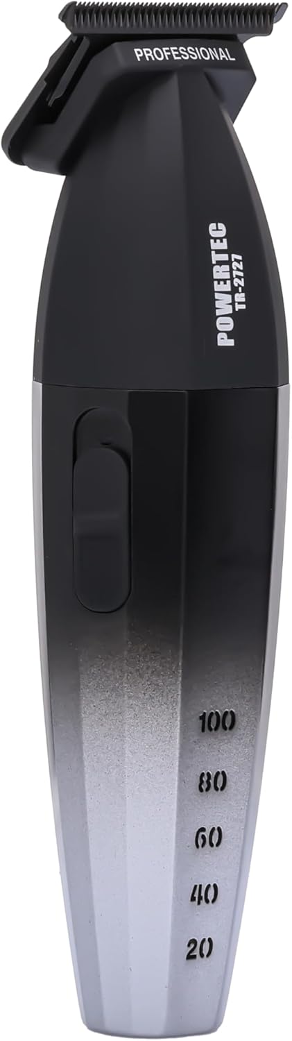 POWERTEC TR-2727 Black Sakal Traş Ense Makinası