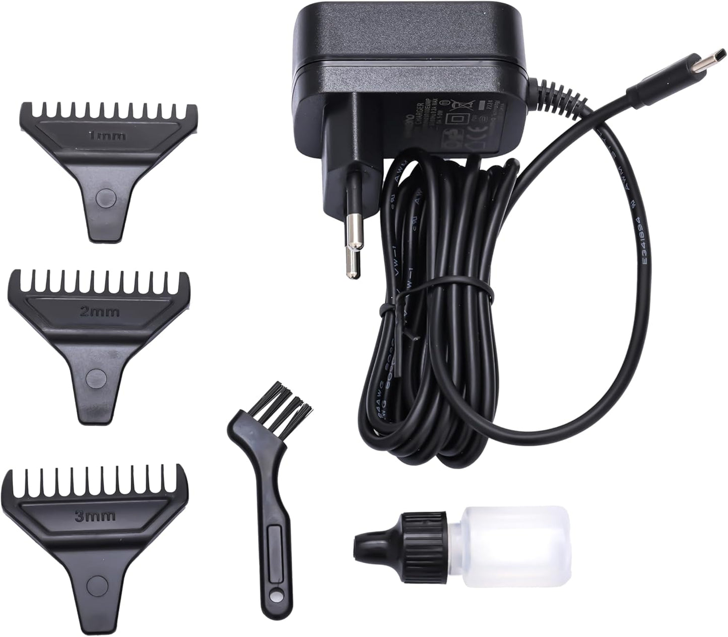 POWERTEC TR-2727 Black Sakal Traş Ense Makinası