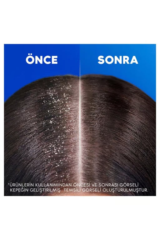 Head & Shoulders Şampuan Pompalı Mentol Ferahlığı 800 ml