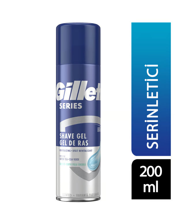 Gillette Series Tıraş Jeli 200 ml Serinletici
