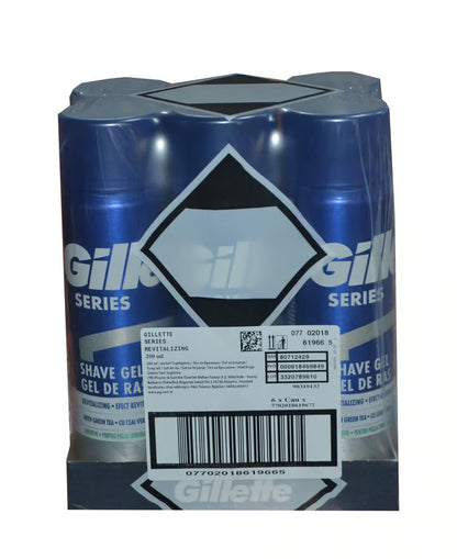 Gillette Series Tıraş Jeli 200 ml Serinletici