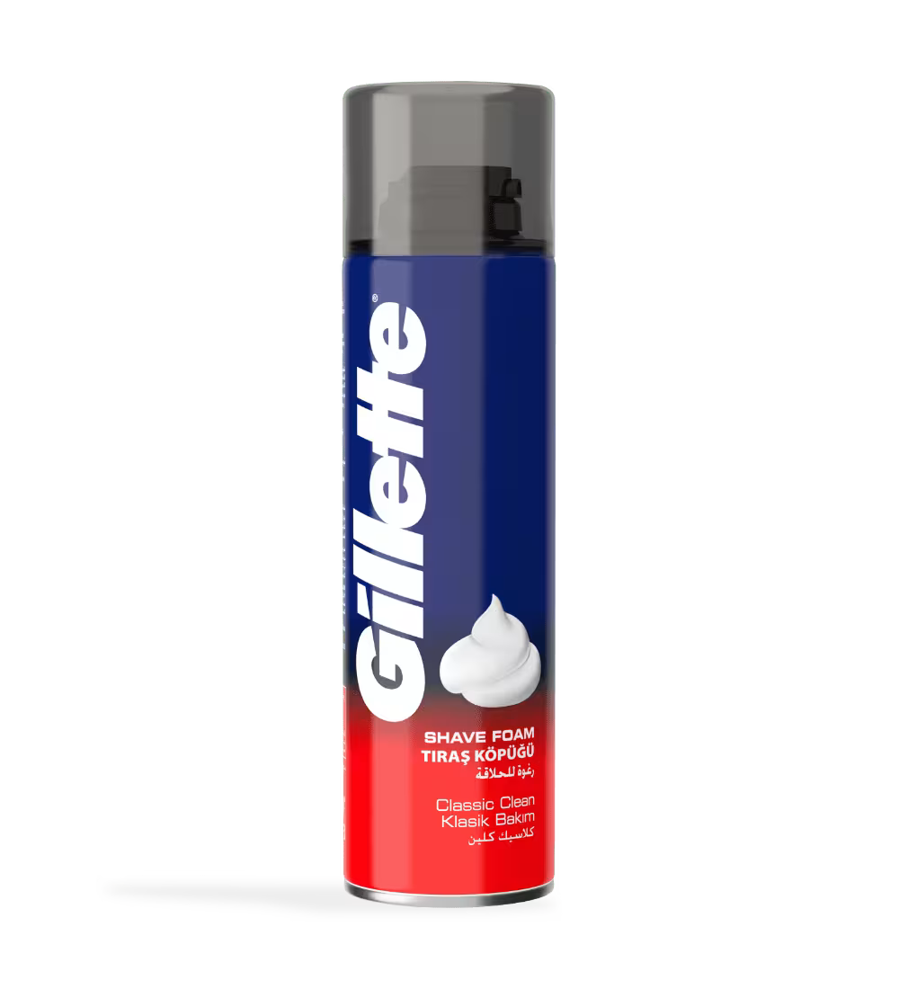 Gillette Tıraş Köpüğü 200 ml