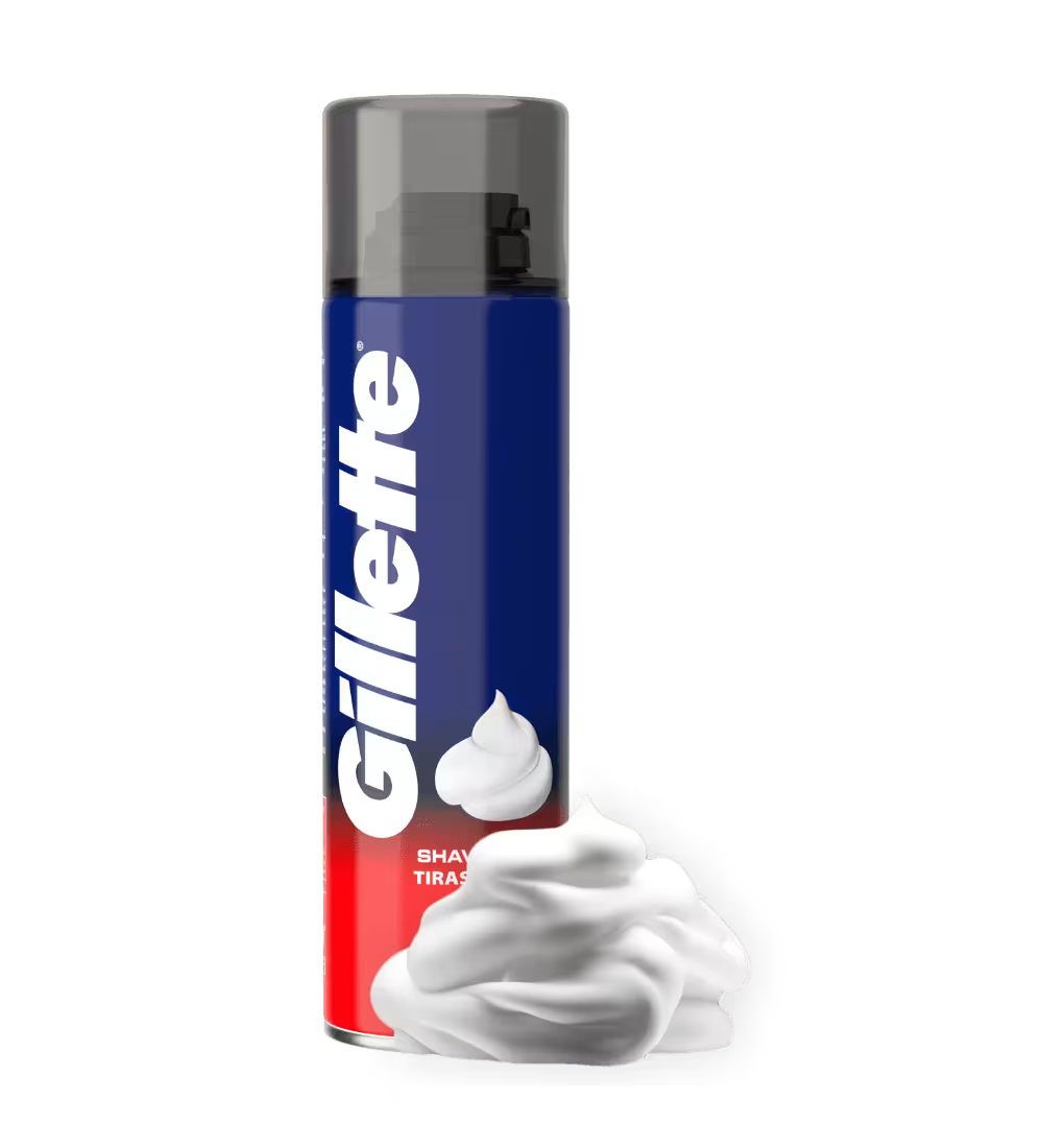 Gillette Tıraş Köpüğü 200 ml